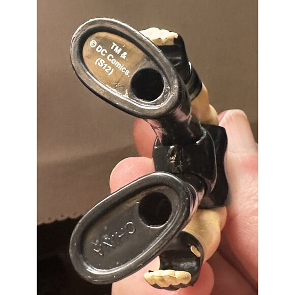 Fisher-Price Imaginext DC Super Friends Batman Robin’s Motorcycle Bane Figure - Picture 5 of 12